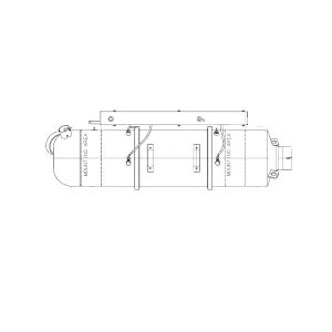 Genuine Detroit Diesel® DOC Module, Remanufactured - New | # DDE RA6804901614
