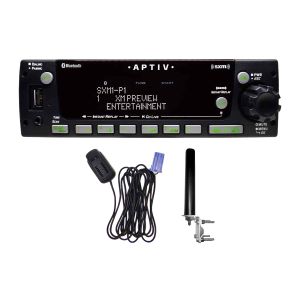 Aptiv Heavy-Duty AM/FM/WB/XM | # PSO PP807155