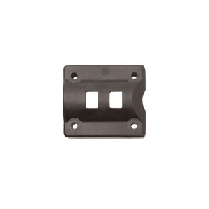 Minimizer Backing Block With Hardware For 26" Single Poly Plastic Bracket (B100BTPA) | # 10001431