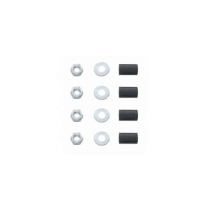 United Pacific Welded Stud Top Mud Flap Plate Hardware Kit. Part # 10401HW. Mud Flap Plates For Trucks, Truck Mud Flap Plate,