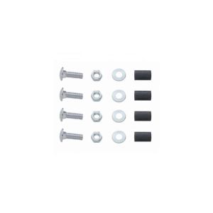 United Pacific Bolt Thru Top Mud Flap Plate Hardware Kit. Part # 10403. Mud Flap Plates For Trucks, Truck Mud Flap Plate,