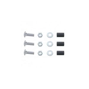 United Pacific Bottom Bolt Thru Mud Flap Plate Hardware Kit. Part # 10405. Mud Flap Plates For Trucks, Truck Mud Flap Plate,