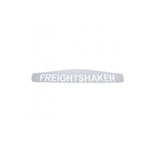 United Pacific 4" X 24" Chrome Freightshaker Bottom Mud Flap Weight. Part  # 10436. Mud Flap Plates For Trucks, Truck Mud Flap Plate,