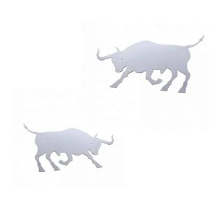 12" X 7" Raging Bull Mud Flap Cutout