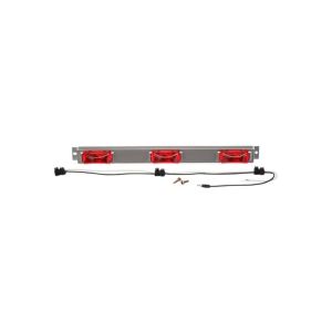 Truck-Lite LED Rectangular Red Light Bar. Part # 15050R Truck Light Bar, Light Bars For Trucks, Identification Bar, Semi Truck Light Bar.