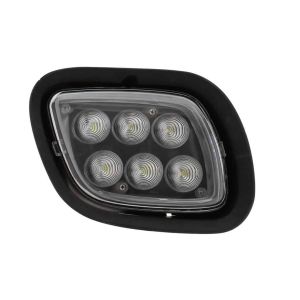 United Pacific 6 LED Passenger Side Freightliner Cascadia Fog Light. Part # 31099 Truck Fog Light, Truck Fog Lights, Fog Lights For Trucks.