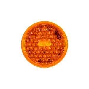 Truck-Lite Round Amber LED Strobe Light. Part # 44211Y LED Strobe Light. TTP Part # TL 44211Y . Truck Strobe Light, Strobe Light, Truck Light.