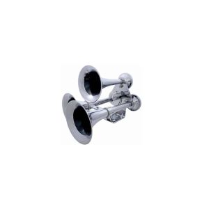 3 Trumpets Air Powered Train Horn With Support Bracket. Part # 46150. Air Horn For Truck, Truck Air Horn, Train Horn, Train Horns, Air Horn Kits, Air Horns,