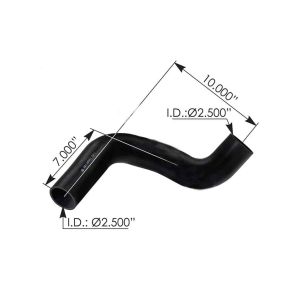 Automann Freightliner Upper Radiator Coiled Hose | # 561.46501