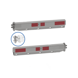 Straight Automann Mud Flap Hanger Kit | # 562.412SS201FS