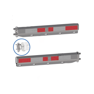 Straight Automann Mud Flap Hangers | # 562.435SS201FS