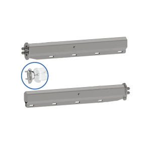 Straight Automann Mud Flap Hangers | # 562.462SS201FS