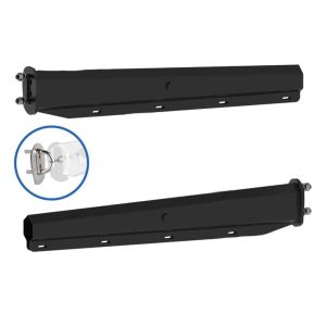 Straight Tapered Automann Mud Flap Hangers | # 562.490BFS