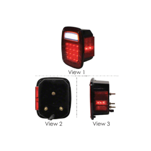 Automann LED Replacement Light | # 571.LD502R40