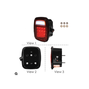 Automann LED Replacement Light | # 571.LD509R42