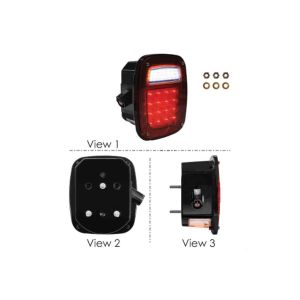 Automann LED S/T/T Ford RH Box Replacement Light | # 571.LD510R42