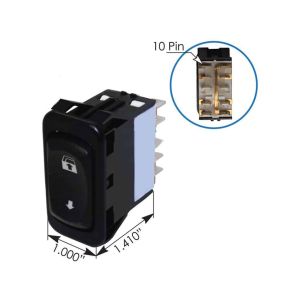 Automann Freightliner Window Switch | # 577.46508
