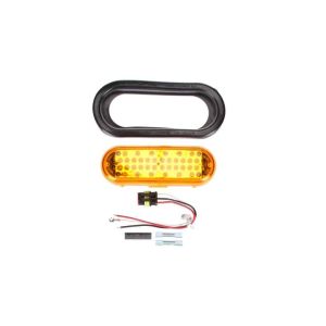 Truck-Lite Oval Amber LED Strobe Light. 60120Y Strobe Light. Truck Strobe Light, Strobe Light For Trucks, Strobe Light, Truck Lighting.