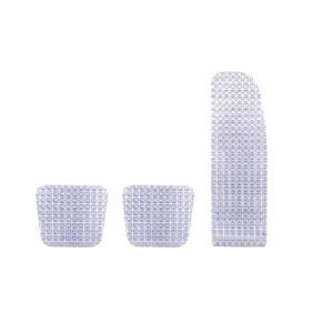 United Pacific Freightliner Chrome Billet Aluminum Diamond Foot Pedal Set. Part # 70361 Trucker Accessories, Truck Accessories, Gas Pedal.