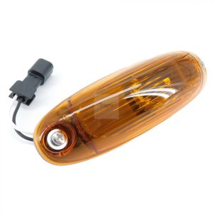 Freightliner SAE Oval Amber LED Marker Light | # A66-10711-000
