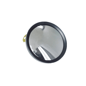 Alliance 5" Black Convex Mirror | # ABP N74B 10503