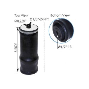 Automann Cab Air Spring - New | # ABSZ70-7116