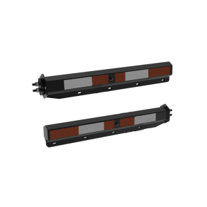 Straight Automann Mud Flap Hangers | # 562.433FS