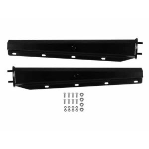 Straight Tapered Mud Flap Hangers | # BTS B703000NTBK
