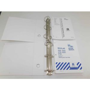 New Holland 455D/555D/575D/655D/675D Manual | # NH40045541