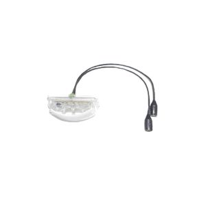 Truck-Lite LED Rectangular 15 Series License Plate Light. Part # 15205 . TTP Part # TL 15205 . From Tracey Truck Parts, Truck Light, Truck Plate Light,