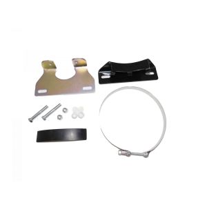 Bendix AD-9 Bracket Kit Kit Consists of 2x Drier Brackets, 4 Washers, Two Mounting Bolts/Nuts, and One Mounting Clamp, Part # BW 5009610 Form TTP,