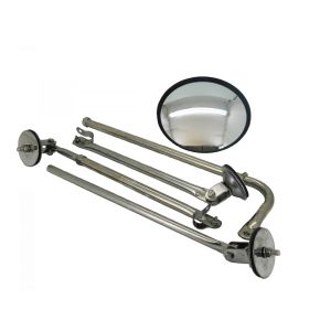 Alliance 8 - 1/2" Tri-Pod Fender Mount Convex Mirror | # ABP N74B 60111