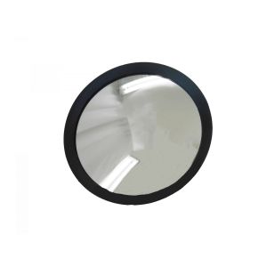 Alliance 5" Stainless Steel Round Convex Mirror | # ABP N74B 10501