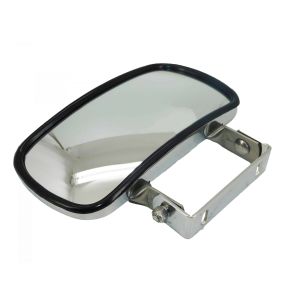 Alliance 4" X 8" Over Door Rectangular Convex Mirror | # ABP N74B 10481