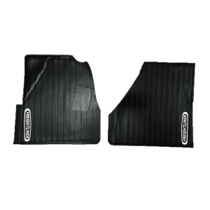 Freightliner New Cascadia P4 Floor Mats. OEM Part. Popular Applications: Freightliner Cascadia. Part # PDT GEN2CAS From Tracey Truck Parts.