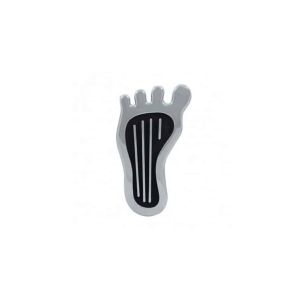 United Pacific Chrome Barefoot Shape Dimmer Switch Cover. Part # S1021 Trucker Accessories, Truck Accessories, Gas Pedal,