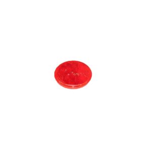 Signal Stat 47 3-1/8" Round Red Reflector | # SIG 47