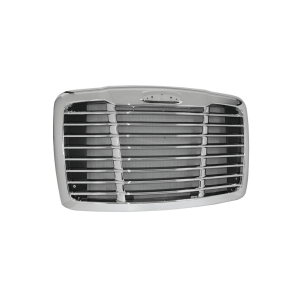TTP Freightliner Cascadia Chrome Grille With Bug Screen  | # TTP A17-15624-003