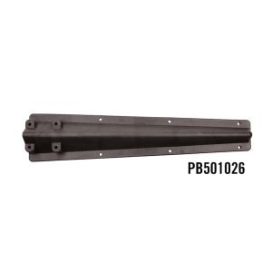 Minimizer 26" Single Poly Plastic Bracket For Kit B100BTPA. Part # 10001464 , Legacy # PB501026 From Tracey Truck Parts, Fender Brackets, half brackets,