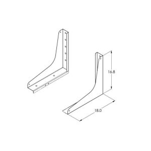 Minimizer™ Truck Tool Box Bracket Kit