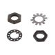 Meritor Wheel End Nut Kit, Hardware | # TDA KIT14001