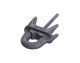 Premier Manufacturing 110 Weld-On Slack Reducing Drawbar Eyes