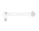 Freightliner Drag Link Assembly | # 14-12098-001