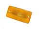 Freightliner Amber Rectangular Cab Roof Marker Light |  22-40241-000