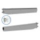 Straight Tapered Automann Mud Flap Hangers | # 562.490SS201FS