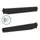 Straight Tapered Automann Mud Flap Hangers | # 562.491BFS