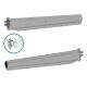 Straight Tapered Automann Mud Flap Hangers | # 562.491SS201FS