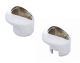 Chrome Eaton Fuller Gear Shift Knob Without Cover