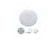 United Pacific Chrome Aluminum Steering Wheel Horn Button With UP Logo Part # 88120 ,Trucker Accessories, Truck Steering,