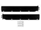 Straight Mud Flap Hangers | # BTS B573025NTBK